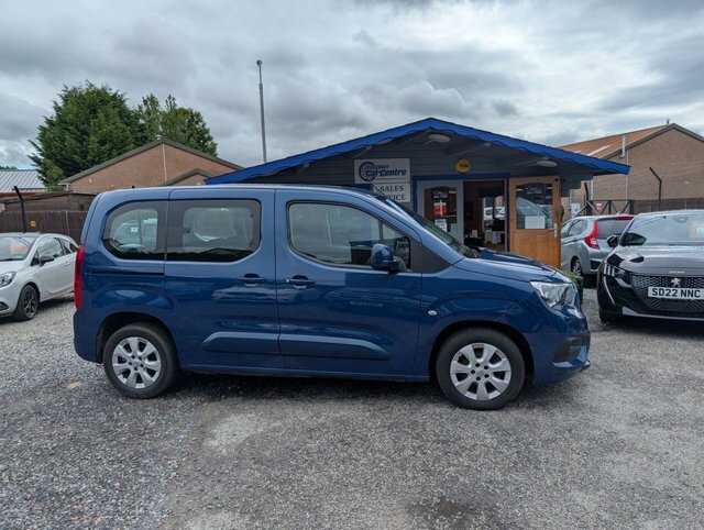 Vauxhall Combo Life 2019 1.5 Turbo D Blueinjection Energy Mpv Dies Blue #2