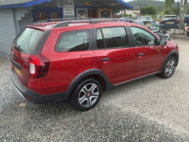 Dacia Logan White #5