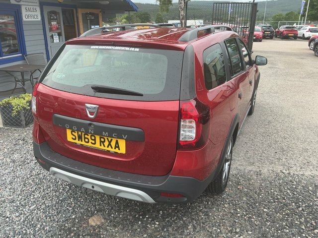 Dacia Logan White #7