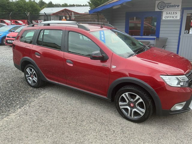 Dacia Logan White #3