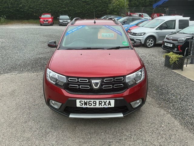 Dacia Logan White #12