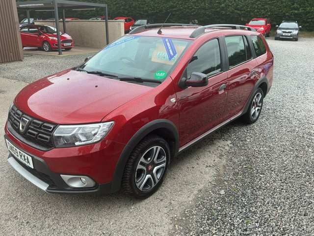 Dacia Logan White #11