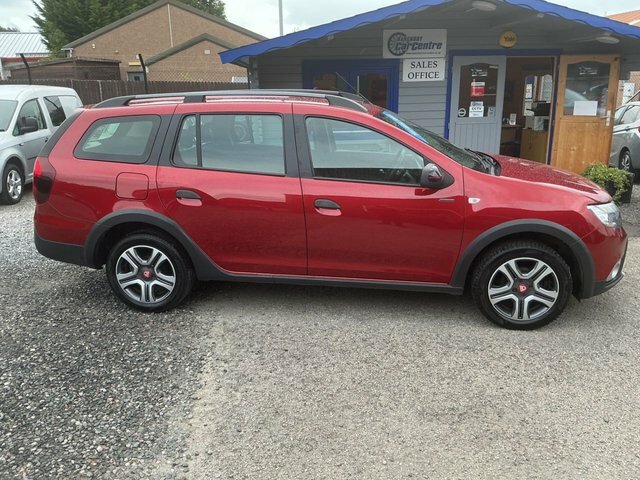 Dacia Logan White #4