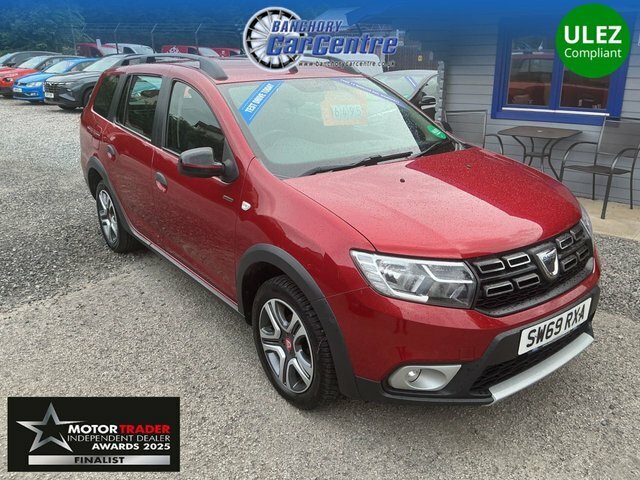 Dacia Logan White #1