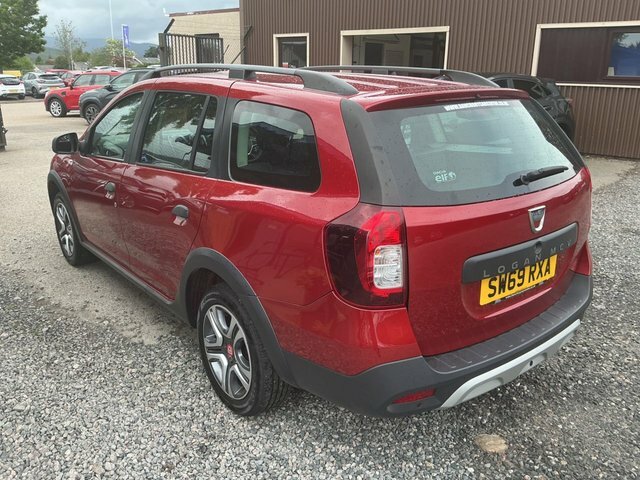 Dacia Logan White #9