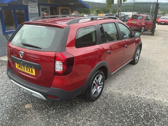 Dacia Logan White #6