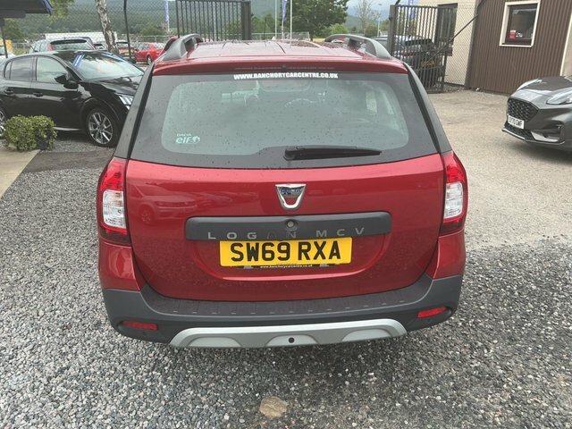 Dacia Logan White #8
