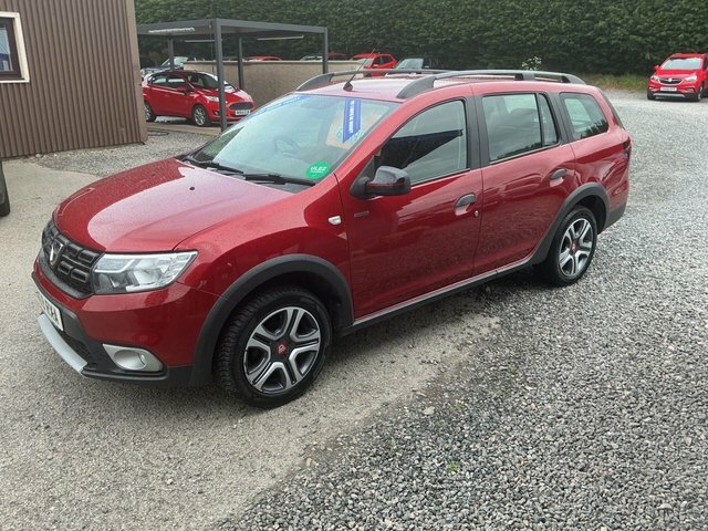 Dacia Logan White #10