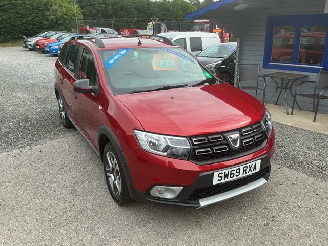 Dacia Logan White #2