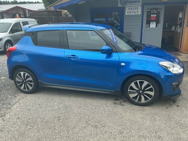 Suzuki Swift 2019 1.2 Dualjet Attitude Hatchback Man Blue #4
