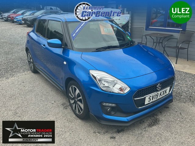 Suzuki Swift 2019 1.2 Dualjet Attitude Hatchback Man Blue