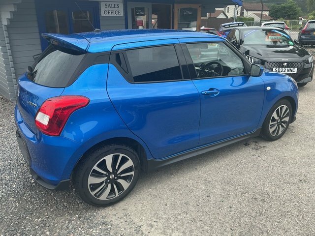 Suzuki Swift 2019 1.2 Dualjet Attitude Hatchback Man Blue #5