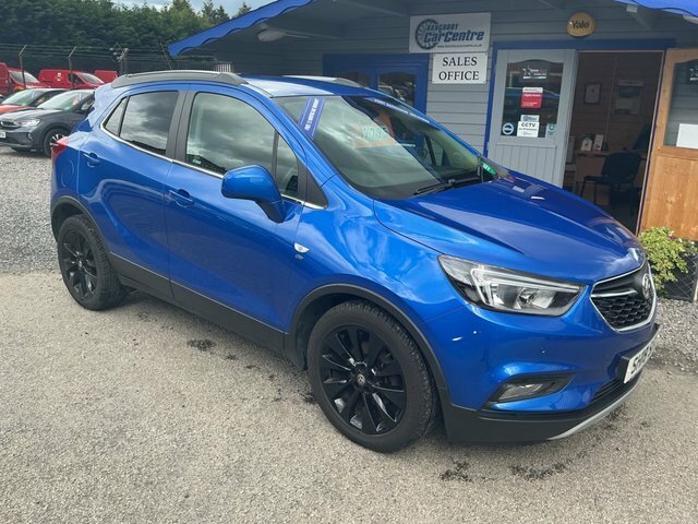 Vauxhall Mokka X 2018 1.4I Turbo Elite Nav Suv Euro Blue #2