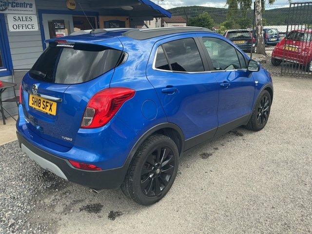 Vauxhall Mokka X 2018 1.4I Turbo Elite Nav Suv Euro Blue #5