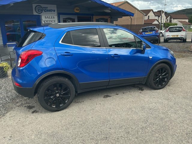 Vauxhall Mokka X 2018 1.4I Turbo Elite Nav Suv Euro Blue #4