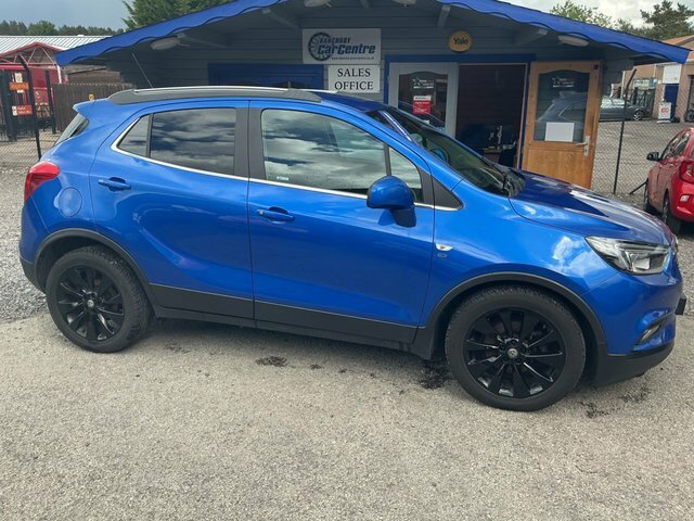 Vauxhall Mokka X 2018 1.4I Turbo Elite Nav Suv Euro Blue #3
