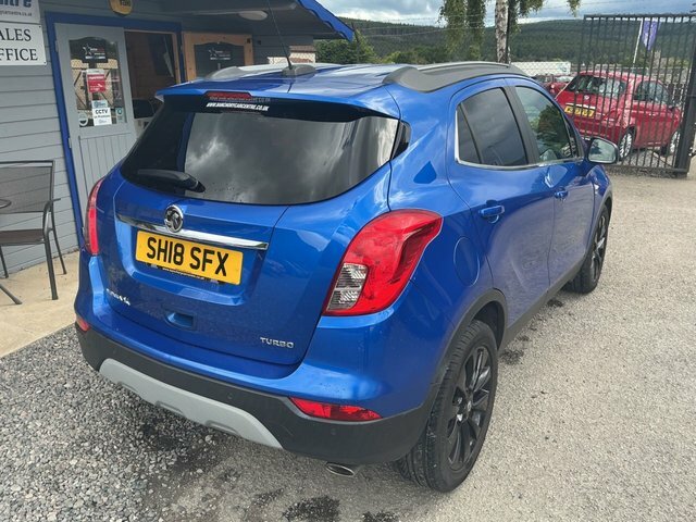 Vauxhall Mokka X 2018 1.4I Turbo Elite Nav Suv Euro Blue #6