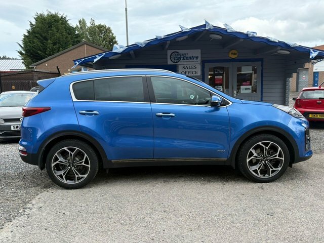 Kia Sportage 2020 1.6 T-gdi Gt-line Suv Dct Awd Euro Blue #3