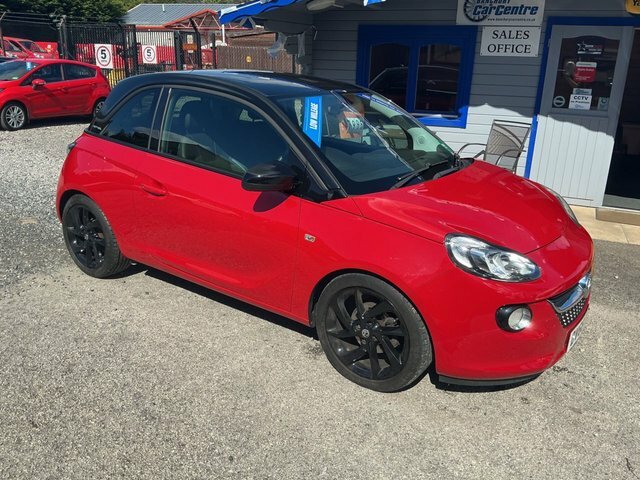 Vauxhall Adam 2018 1.2I Energised Hatchback Eu Red #2