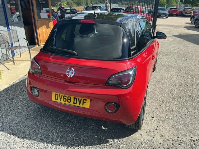 Vauxhall Adam 2018 1.2I Energised Hatchback Eu Red #6