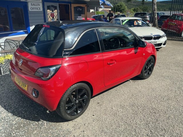 Vauxhall Adam 2018 1.2I Energised Hatchback Eu Red #4