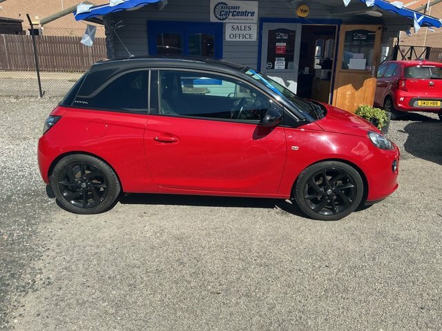 Vauxhall Adam 2018 1.2I Energised Hatchback Eu Red #3