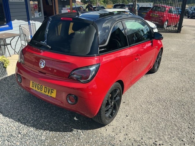 Vauxhall Adam 2018 1.2I Energised Hatchback Eu Red #5