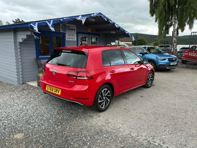 Volkswagen Golf 2020 1.5 Tsi Evo Match Edition Hatchback Petro Red #6
