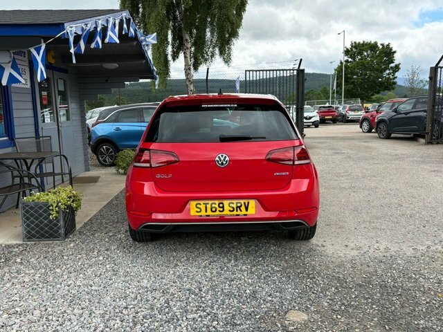 Volkswagen Golf 2020 1.5 Tsi Evo Match Edition Hatchback Petro Red #5