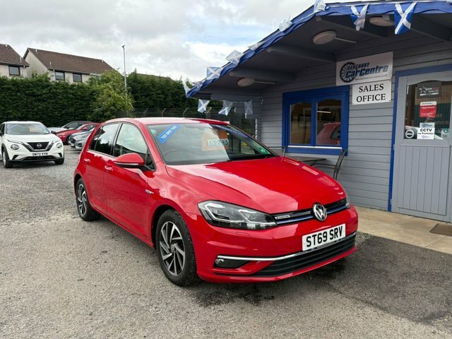 Volkswagen Golf 2020 1.5 Tsi Evo Match Edition Hatchback Petro Red