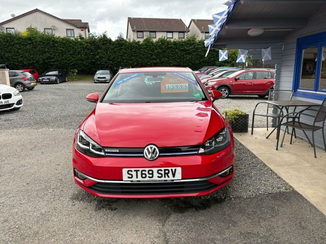 Volkswagen Golf 2020 1.5 Tsi Evo Match Edition Hatchback Petro Red #2