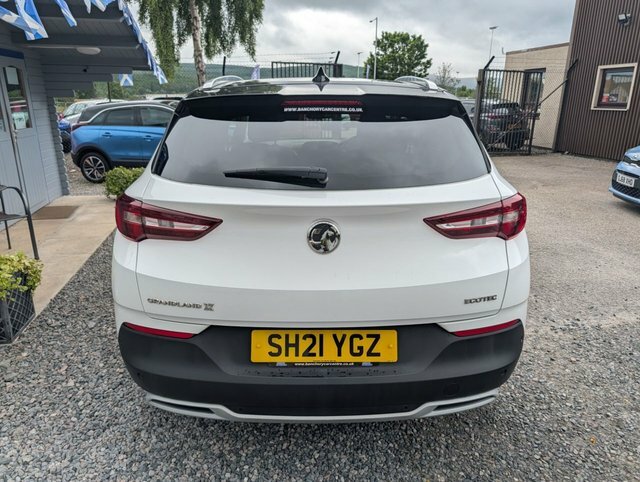 Vauxhall Grandland X 2021 1.2 Turbo Griffin Edition Suv Manu White #4