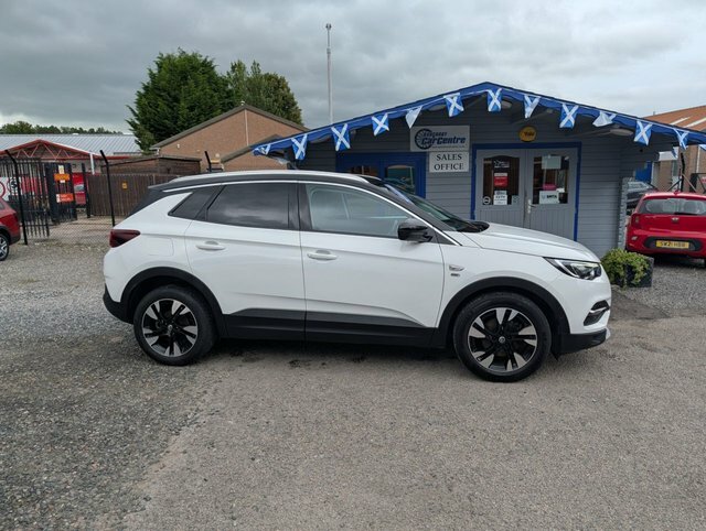 Vauxhall Grandland X 2021 1.2 Turbo Griffin Edition Suv Manu White #2