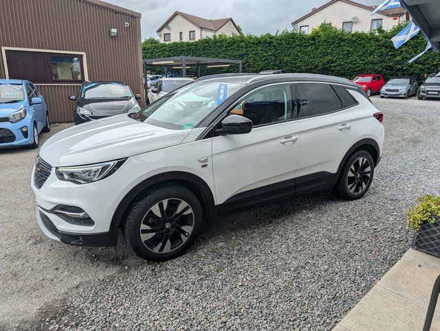 Vauxhall Grandland X 2021 1.2 Turbo Griffin Edition Suv Manu White #6