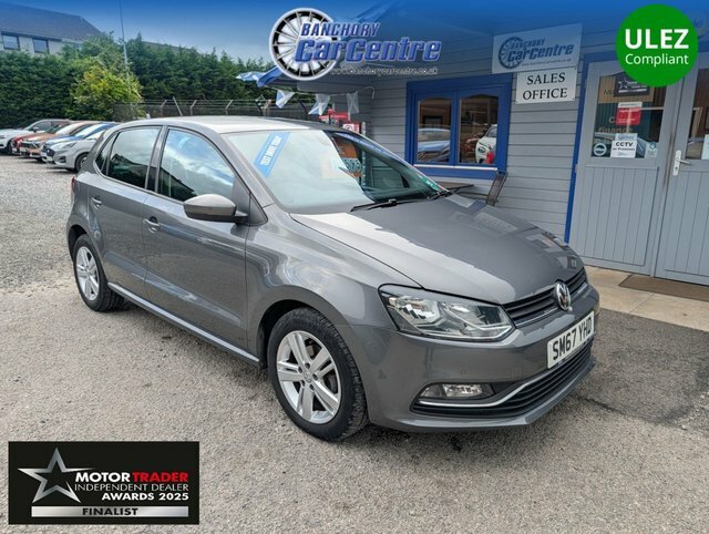 Volkswagen Polo 2017 1.2 Tsi Match Edition Hatchback Ma Grey