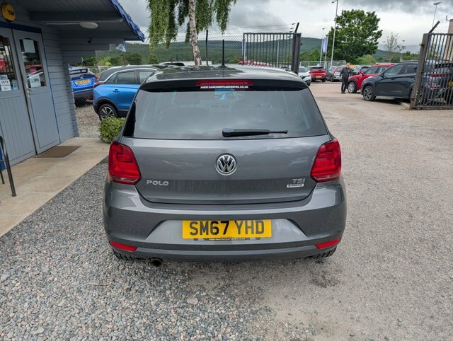 Volkswagen Polo 2017 1.2 Tsi Match Edition Hatchback Ma Grey #4