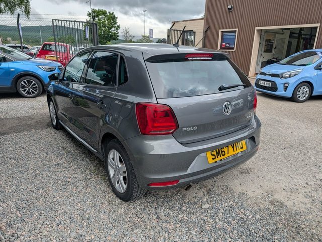 Volkswagen Polo 2017 1.2 Tsi Match Edition Hatchback Ma Grey #5