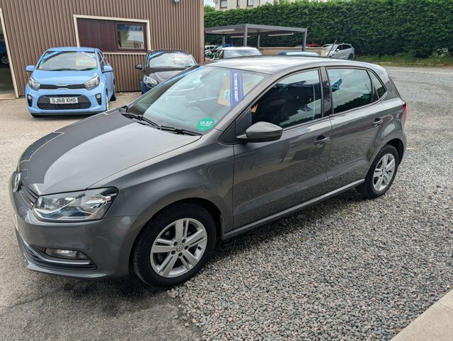 Volkswagen Polo 2017 1.2 Tsi Match Edition Hatchback Ma Grey #6