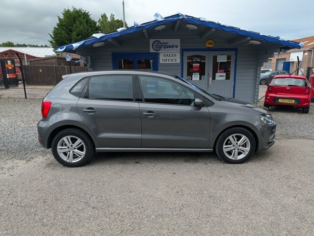 Volkswagen Polo 2017 1.2 Tsi Match Edition Hatchback Ma Grey #2