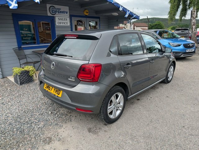 Volkswagen Polo 2017 1.2 Tsi Match Edition Hatchback Ma Grey #3