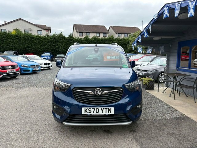 Vauxhall Combo Life 2020 1.2 Turbo Elite Mpv Euro 6 S Blue #2