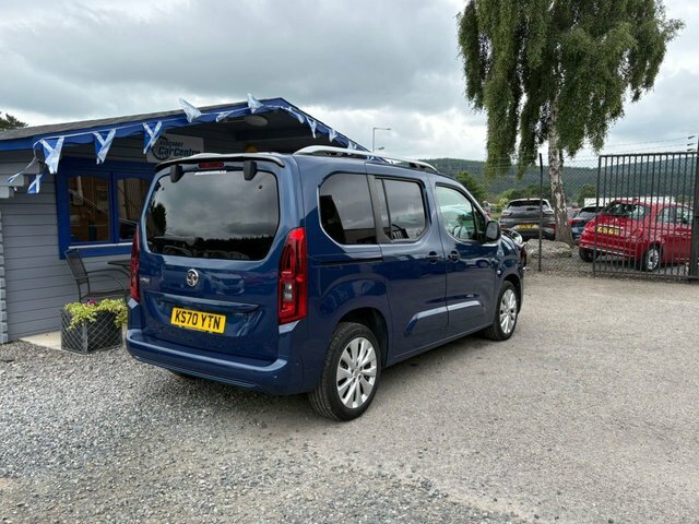 Vauxhall Combo Life 2020 1.2 Turbo Elite Mpv Euro 6 S Blue #4