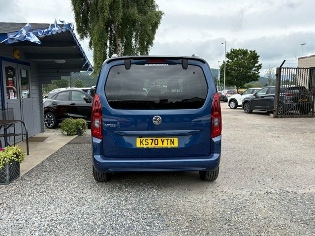 Vauxhall Combo Life 2020 1.2 Turbo Elite Mpv Euro 6 S Blue #6
