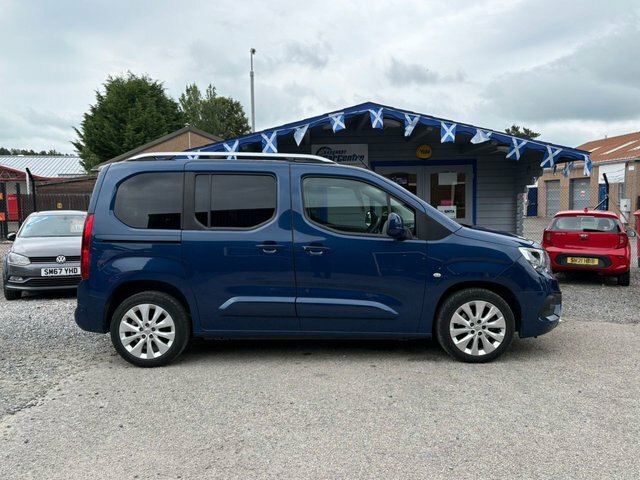 Vauxhall Combo Life 2020 1.2 Turbo Elite Mpv Euro 6 S Blue #3