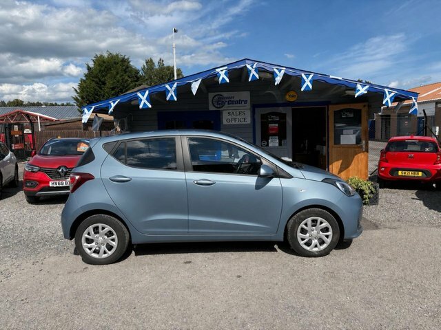 Hyundai I10 2018 1.0 Se Hatchback Euro 6 67 Blue #2
