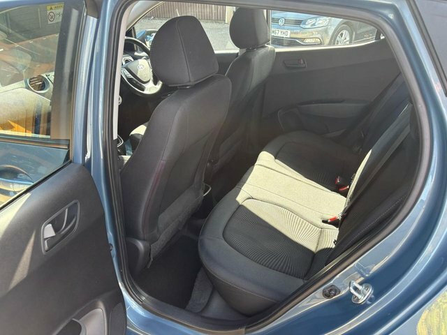 Hyundai I10 2018 1.0 Se Hatchback Euro 6 67 Blue #6