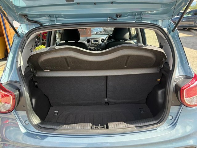 Hyundai I10 2018 1.0 Se Hatchback Euro 6 67 Blue #5
