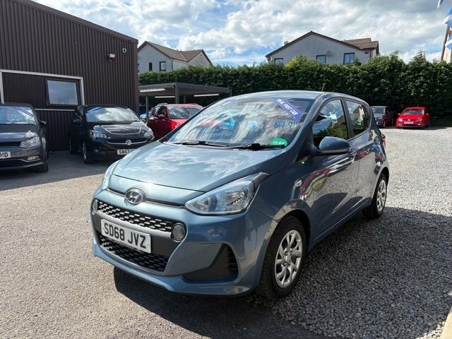 Hyundai I10 2018 1.0 Se Hatchback Euro 6 67 Blue