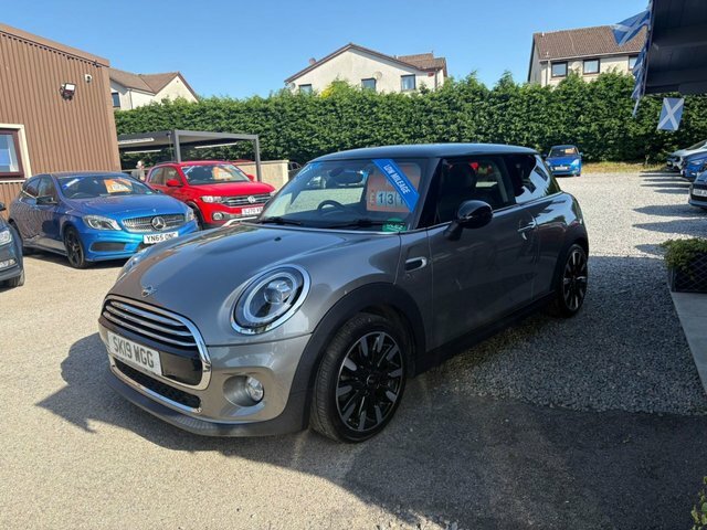 Mini Hatch 2019 1.5 Cooper Exclusive Hatchback Man SK19WGG Silver #6