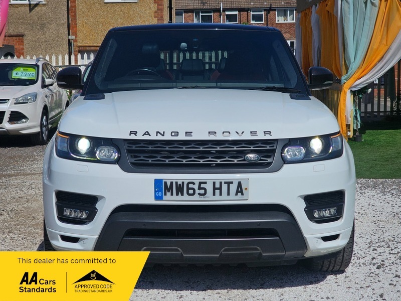 Land Rover Range Rover Sport 3.0 Sd V6 MW65HTA White #2